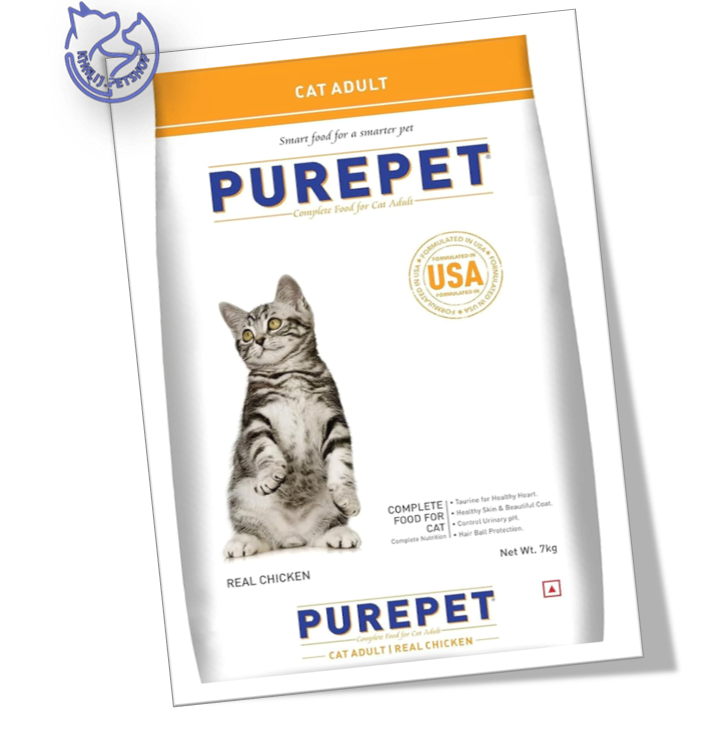 غذای گربه پیور پت pure pet cat food