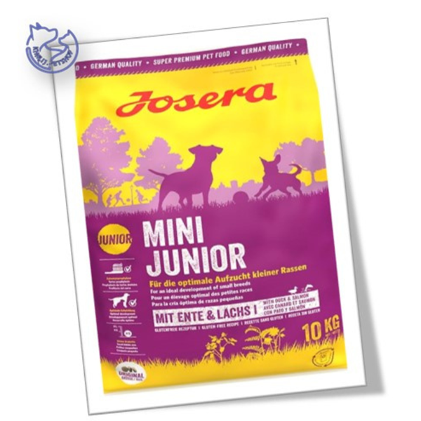 غذای خشک سگ جوسرا مینی جونیور فله زیپ کیپ Josera