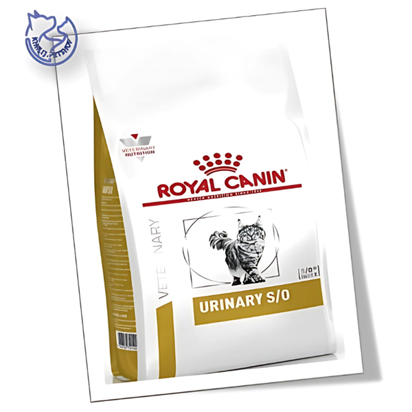 غذای گربه ی مراقب از مجاری ادراری S/O رویال کنین Royal Canin