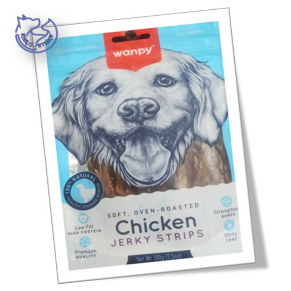 تشویقی جرکی ونپی سگ Wanpy Chicken Jerky